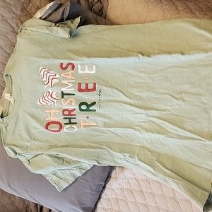 OH CHRISTMAS TREE SOUTHERNOLOGY TEE XL